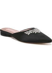 Pnina Tornai for Naturalizer Pyaar Dress Mules - Black Satin Fabric