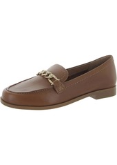 Naturalizer Sawyer Womens Leather Slip On Loafers
