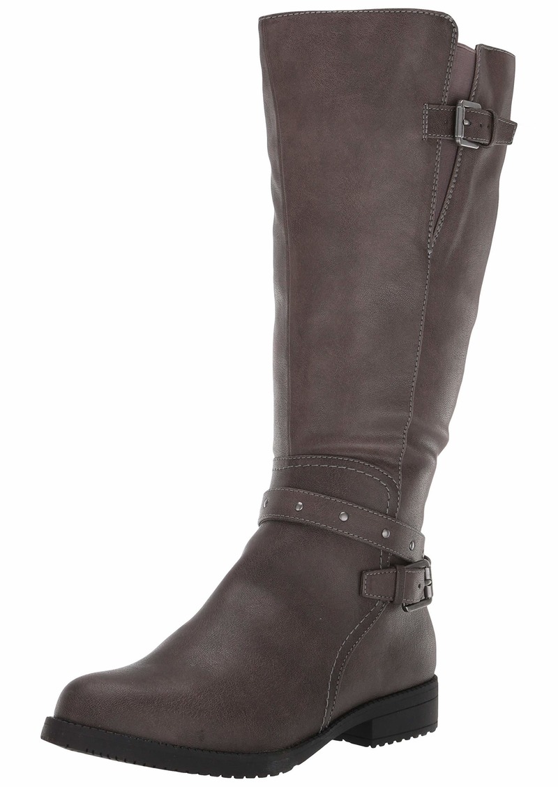 SOUL Naturalizer Women's Vikki Boot grey wc  M US