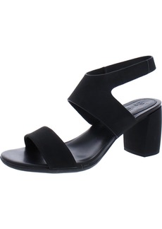 Naturalizer Trace Ankle Womens Faux Leather Block Heel Ankle Strap