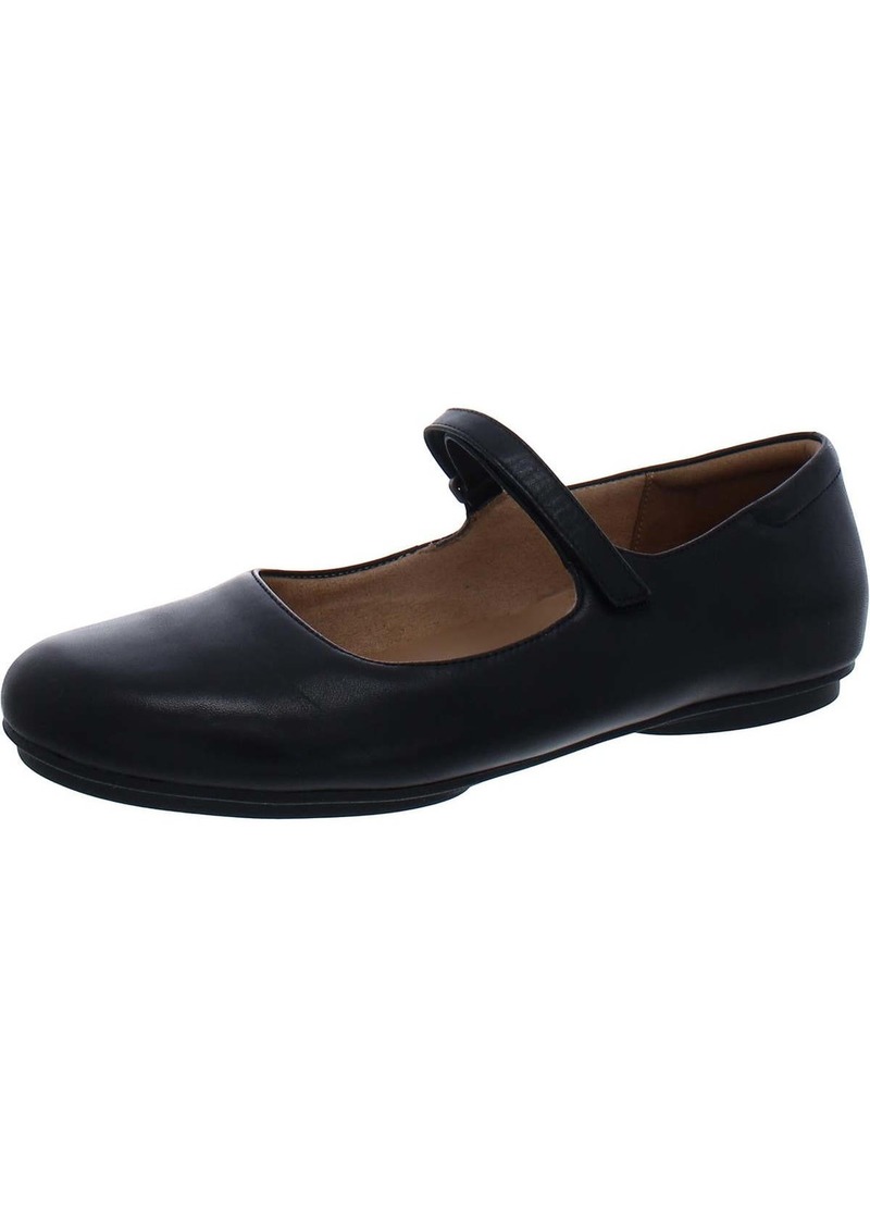 Naturalizer Womens Leather Slip On Mary Janes