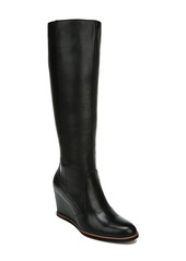 Naturalizer Gemini Wedge Boot in Black Leather at Nordstrom
