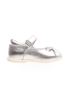 Naturino Ballet Mary Jane Flat in Silver at Nordstrom