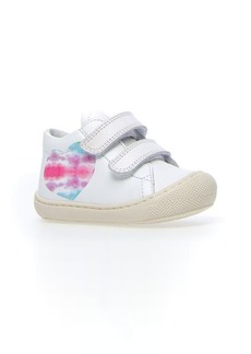 Naturino Cocoon Heart Tie Dye Sneaker in White at Nordstrom