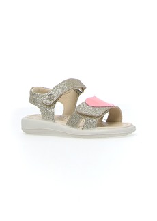 Naturino Orping Sandal in Platinum-Pink at Nordstrom