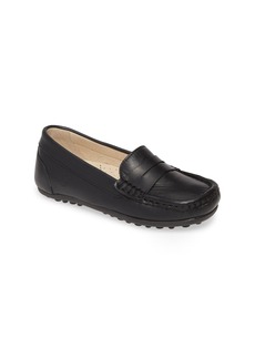 Naturino Piacenza Penny Loafer in Black Leather at Nordstrom