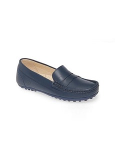 Naturino Piacenza Penny Loafer in Navy Leather at Nordstrom