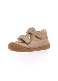 Naturino Puffy Leather Sandal in Taupe at Nordstrom