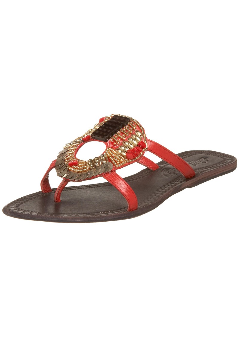 Naughty Monkey Women's Aztec Sandal M US