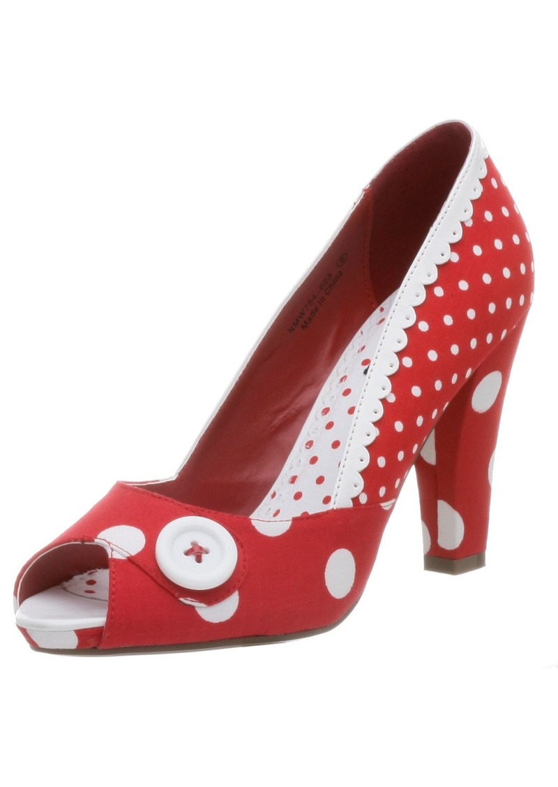 Naughty Monkey Women's Bettie Pump