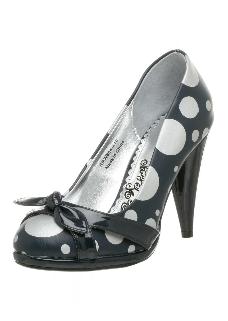 Naughty Monkey Women's Bubble Me Pretty Pump