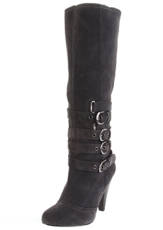 Naughty Monkey Women's Concur Knee-High Boot M US