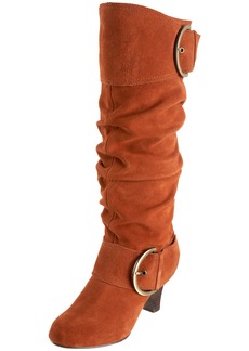 Naughty Monkey Women's D Ring Suede Boot M US