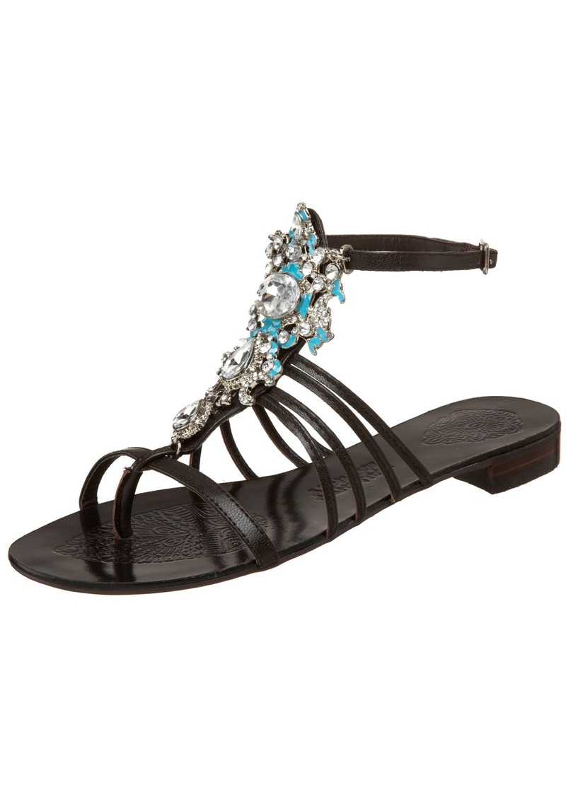 Naughty Monkey Women's Jewel Town Sandal M US