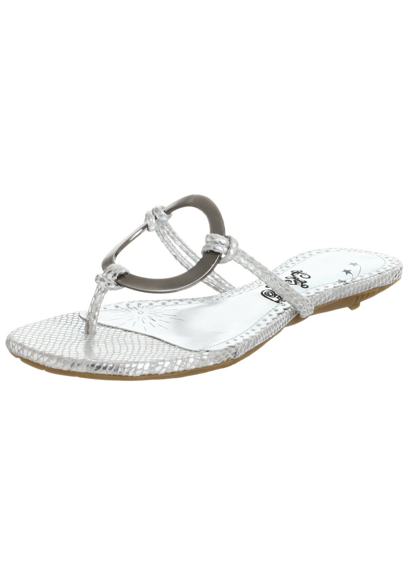 Naughty Monkey Women's Loop De Loop Sandal