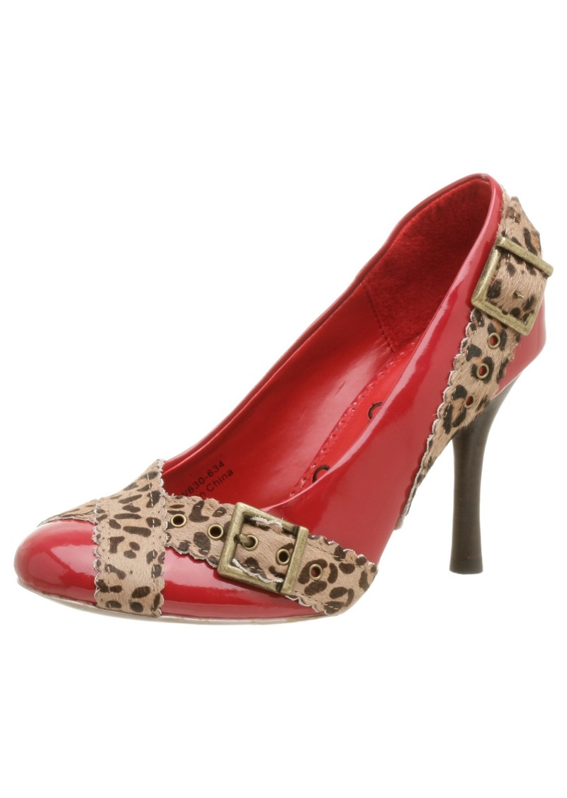 Naughty Monkey Women's Out of Line 2 Pump