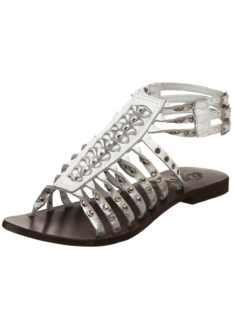 Naughty Monkey Women's Party Time Gladiator Sandal M US