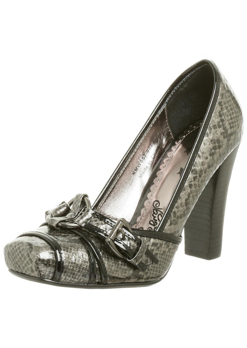 Naughty Monkey Women's Ring Master Pump