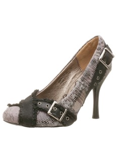 Naughty Monkey Women's The Bomb Pump with Buckles