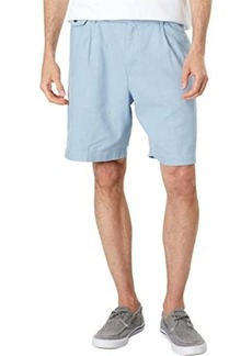 Nautica 8.5" Sustainably Crafted Pleated Shorts