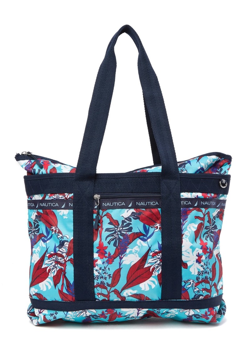 nautica tote bag