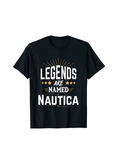 Legends Are Named Nautica T-Shirt