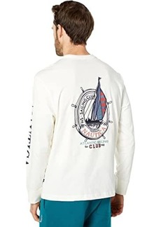 Nautica Long Sleeve Graphic T-Shirt