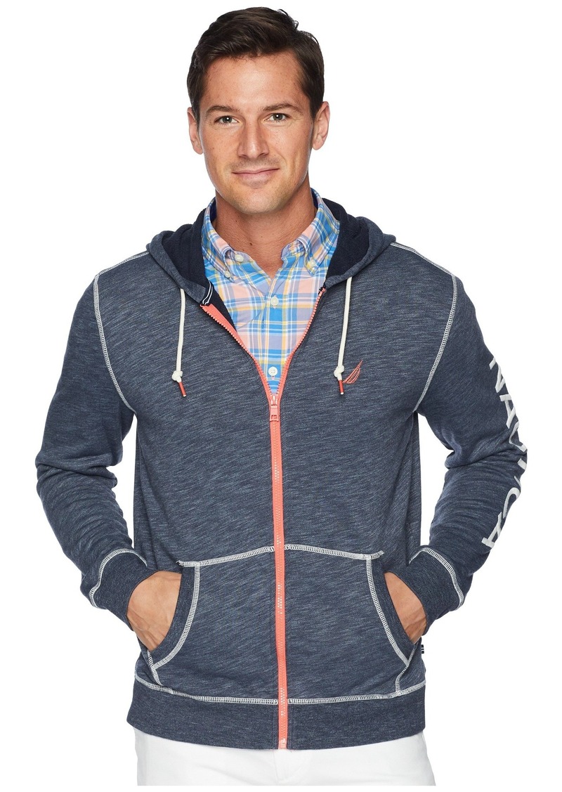 nautica full zip hoodie