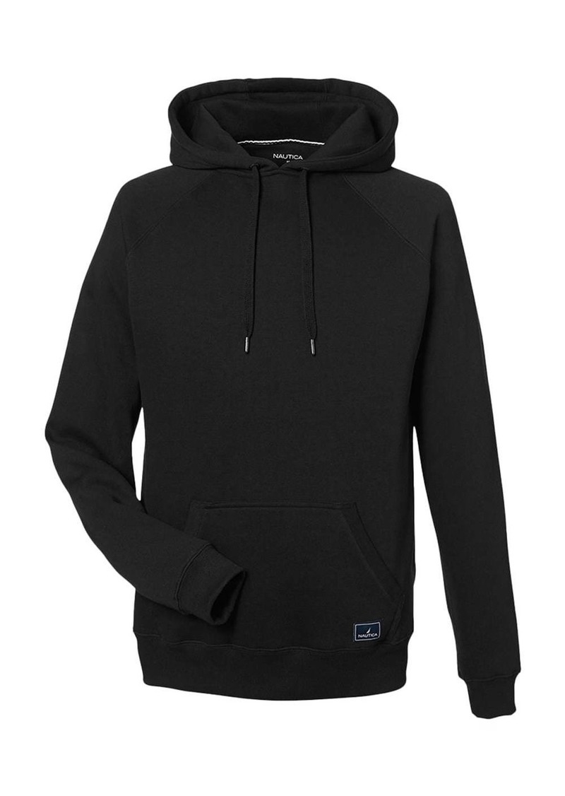 Nautica Men's Anchor Fleece Hooded Sweatshirt