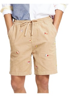 Nautica Mens Cotton 7 Inseam Casual Shorts