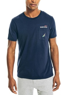 Nautica Signal Logo For Men T-Shirt