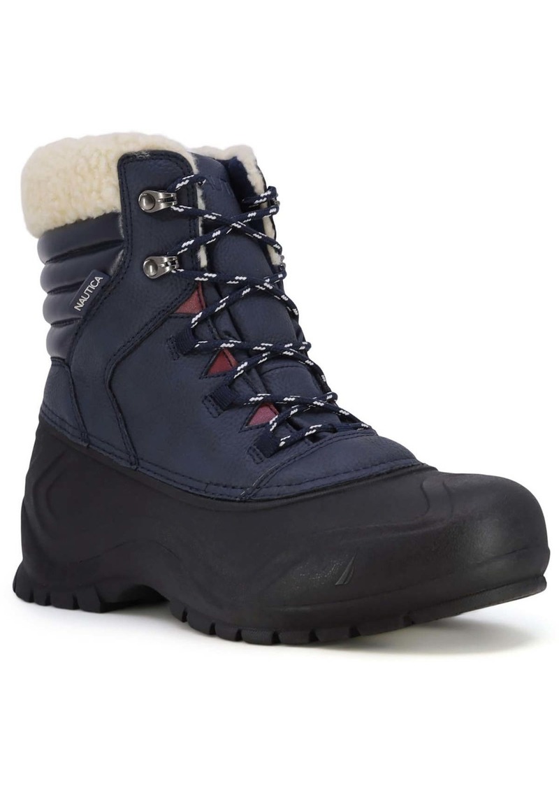 Nautica Mens Lace Up Winter Winter & Snow Boots