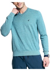 Nautica Mens Lightweight Knit V-Neck Sweater