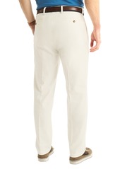 Men's Miami Vice x Nautica Linen-Blend Double-Pleated Pants - Sail White