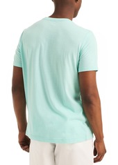 Men's Miami Vice x Nautica Short Sleeve Crewneck Graphic Tee - Aqua Splash