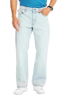 Nautica Mens Relaxed Original Fit Straight Leg Jeans