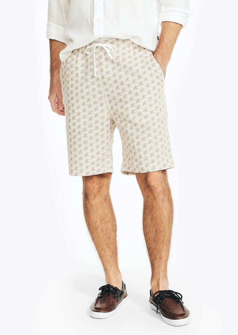 Nautica 8.5 Printed Cabana Short