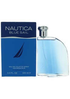 Nautica amnautbs34s 3.4 oz Nautica Blue Sail By Nautica Eau De Toilette Spray for Men