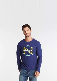 Nautica Big & Tall N-Anchor T-Shirt
