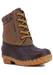 Nautica Little Boys Channing Boots - Brown