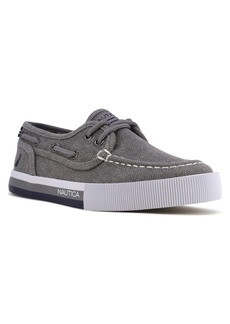 Nautica Little Boys Spinnaker Boat Shoes - Gray Washed