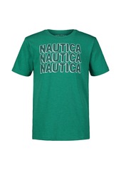 Nautica Boys' Logo Graphic T-Shirt (8-20)
