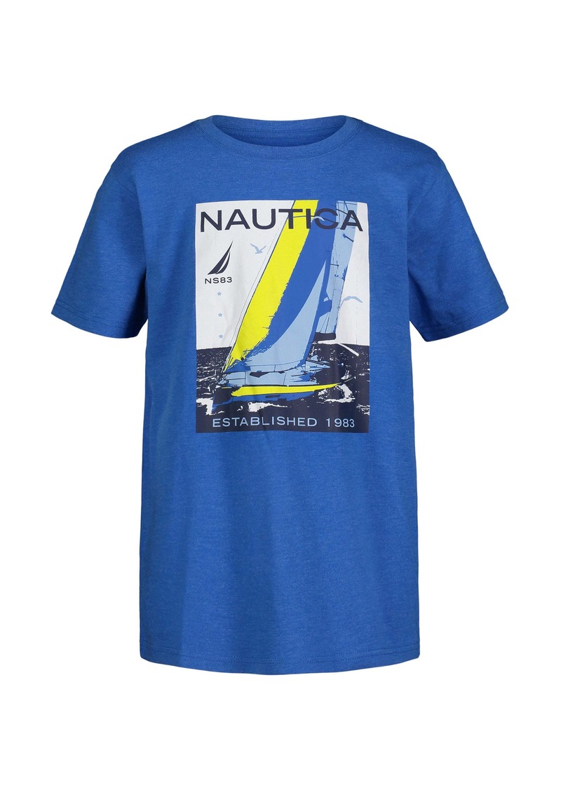 Nautica Boys' Sailing Scene T-Shirt (8-20)