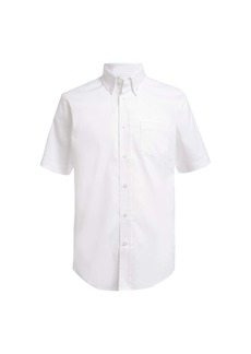 Nautica Boys' Short Sleeve Stretch Oxford Shirt (8-20)