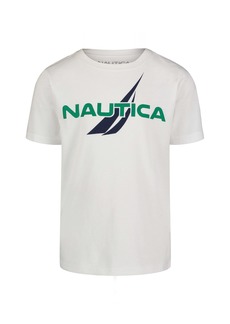 Nautica Boys' Simple Sail T-Shirt (8-20)