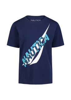 Nautica Boys' Slicer Graph Graphic T-Shirt (8-20)