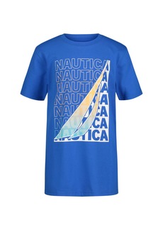 Nautica Boys' Triple Split T-Shirt (8-20)