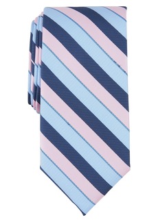 Nautica Carlton Stripe Tie in Pink at Nordstrom Rack