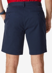 "Nautica Classic-Fit 8.5"" Stretch Chino Flat-Front Deck Short - True Navy"