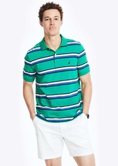 Nautica Classic Fit Striped Polo